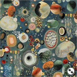 Windham Fabrics Flora and Form Geode Labradorite Windham Fabrics Flora and Form Geode Labradorite