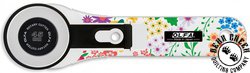 Olfa Splash 45mm Rotary Cutter - Limited Edition Blooming Garden - PREORDER