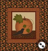 Pumpkin Patch - Pumpkin and Crow Free Quilt Pattern by Benartex