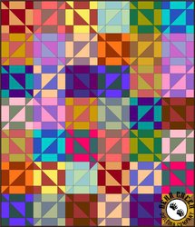 Bumbleberries Scrumptious Squares Free Quilt Pattern by Lewis and Irene Fabrics Bumbleberries Scrumptious Squares Free Quilt Pattern by Lewis and Irene Fabrics