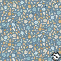 Andover Fabrics High Tide Beachcomber Mid Blue