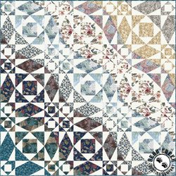 Coastal Drift - Making Waves Free Quilt Pattern by Hoffman Fabrics