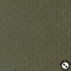 Moda Quail Run Triangle Dot Grass Moda Quail Run Triangle Dot Grass