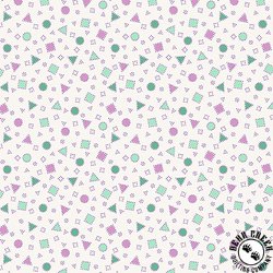 Maywood Studio Dilly Dally Shapes Purple/Green