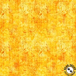 QT Fabrics Oasis Blender Sunflower QT Fabrics Oasis Blender Sunflower