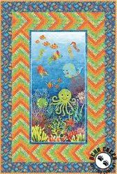 Undersea Adventure Free Quilt Pattern Undersea Adventure Free Quilt Pattern