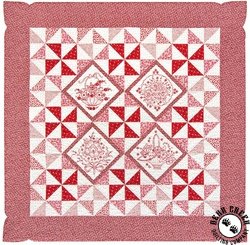 Pinwheel Posies Free Quilt Pattern Pinwheel Posies Free Quilt Pattern