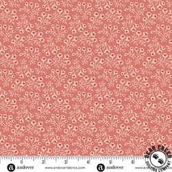 Andover Fabrics Forest Glen Woodruff Cinnabar