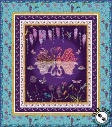 Swan Lake I Free Quilt Pattern Swan Lake I Free Quilt Pattern