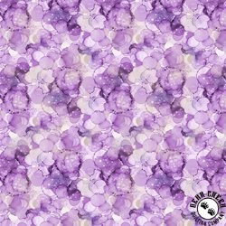 Clothworks Alcohol Inks Digital Drops Purple