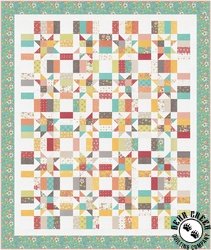 Jelly Twinkle Quilt Pattern