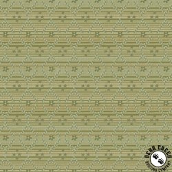 Henry Glass Love Bugs Diamond Plaid Light Green