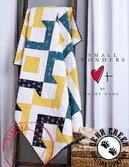 Small Wonders - World Piece:  Linked-In Free Quilt Pattern by Springs Creative