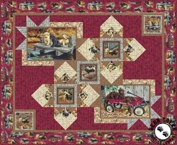 Labrador-Able Free Quilt Pattern Labrador-Able Free Quilt Pattern