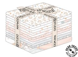 Honey Bunny Fat Quarter Bundle by Maywood Studio Honey Bunny Fat Quarter Bundle by Maywood Studio