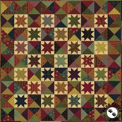 Sunday Stars Free Quilt Pattern by Henry Glass & Co., Inc.
