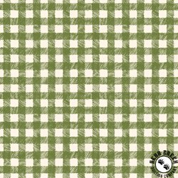 Maywood Studio Homemade Holidays Woven Check Green