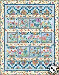 Floral Flight Free Quilt Pattern
