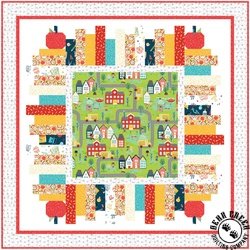 Love Teach Inspire Table Topper Free Quilt Pattern