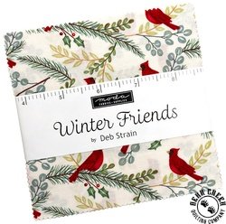 Winter Friends Charm Pack by Moda