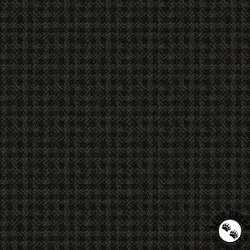 Maywood Studio Holly Jolly Flannel Texture Black Maywood Studio Holly Jolly Flannel Texture Black
