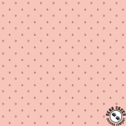 Maywood Studio French Market Flower Dot Pink