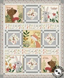 Forest Family II Free Quilt Pattern Forest Family II Free Quilt Pattern