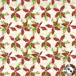 In The Beginning Winter Solstice II Poinsettia Cream In The Beginning Winter Solstice II Poinsettia Cream