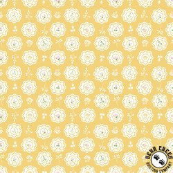 Riley Blake Designs Summer Skies and Fireflies Doilies Yellow