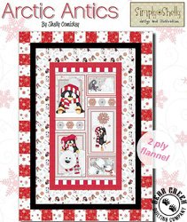 Arctic Antics Free Quilt Pattern by Henry Glass & Co., Inc. Arctic Antics Free Quilt Pattern by Henry Glass & Co., Inc.