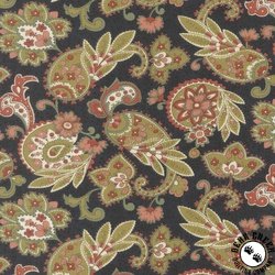 Moda Ambiance Paisley Midnight Moda Ambiance Paisley Midnight