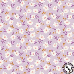 Riley Blake Designs Let It Bloom Flowing Floral Lilac