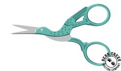 Lori Holt Vintage Stork Embroidery Scissors - SEAGRASS GREEN