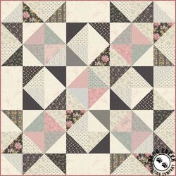 Moonstone Stargazer Free Quilt Pattern