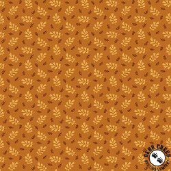 Andover Fabrics Autumn Woods Heartleaf Yellow Andover Fabrics Autumn Woods Heartleaf Yellow