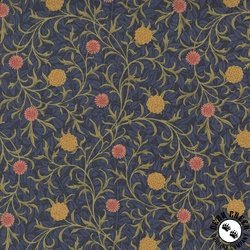 Moda Morris Manor Scroll Florals Twilight Moda Morris Manor Scroll Florals Twilight