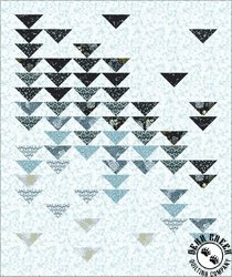 Wishwell Silverstone Silver Morning Flight Free Quilt Pattern