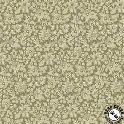 Benartex Beloved Mood Calico Dark Sage Benartex Beloved Mood Calico Dark Sage