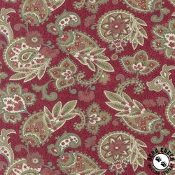 Moda Ambiance Paisley Rose