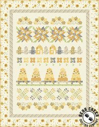 Bee My Sunshine - Bee Keeper's Farm Free Quilt Pattern