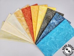 Batik #2 Extra Wide Strip Pack