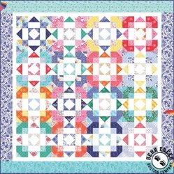 Daydream Free Quilt Pattern Daydream Free Quilt Pattern
