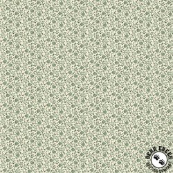 Marcus Fabrics Grace Elizabeth Petite Flowers Sage Marcus Fabrics Grace Elizabeth Petite Flowers Sage