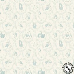Riley Blake Designs Peter Rabbit and Friends Toile Cloud
