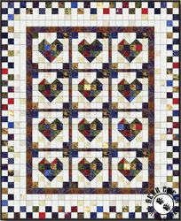 Scrappy Heart Free Quilt Pattern Scrappy Heart Free Quilt Pattern