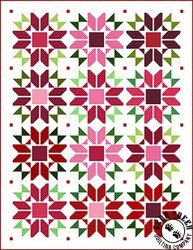 Rouge Nordic Winter Free Quilt Pattern