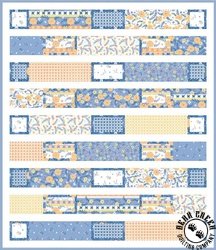 Do What You Love - Box Trot Free Quilt Pattern by Camelot Fabrics