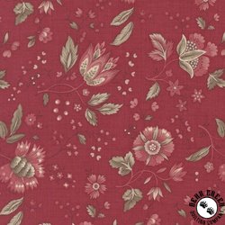 Moda Joie De Vivre Rural Jardin Rouge