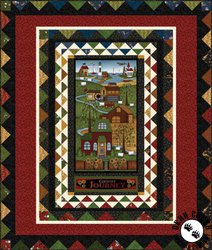 Country Journey I Free Quilt Pattern