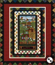 Country Journey I Free Quilt Pattern Country Journey I Free Quilt Pattern